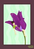 Le petit gardien des tulipes
