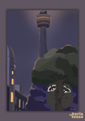 Racoon à Toronto