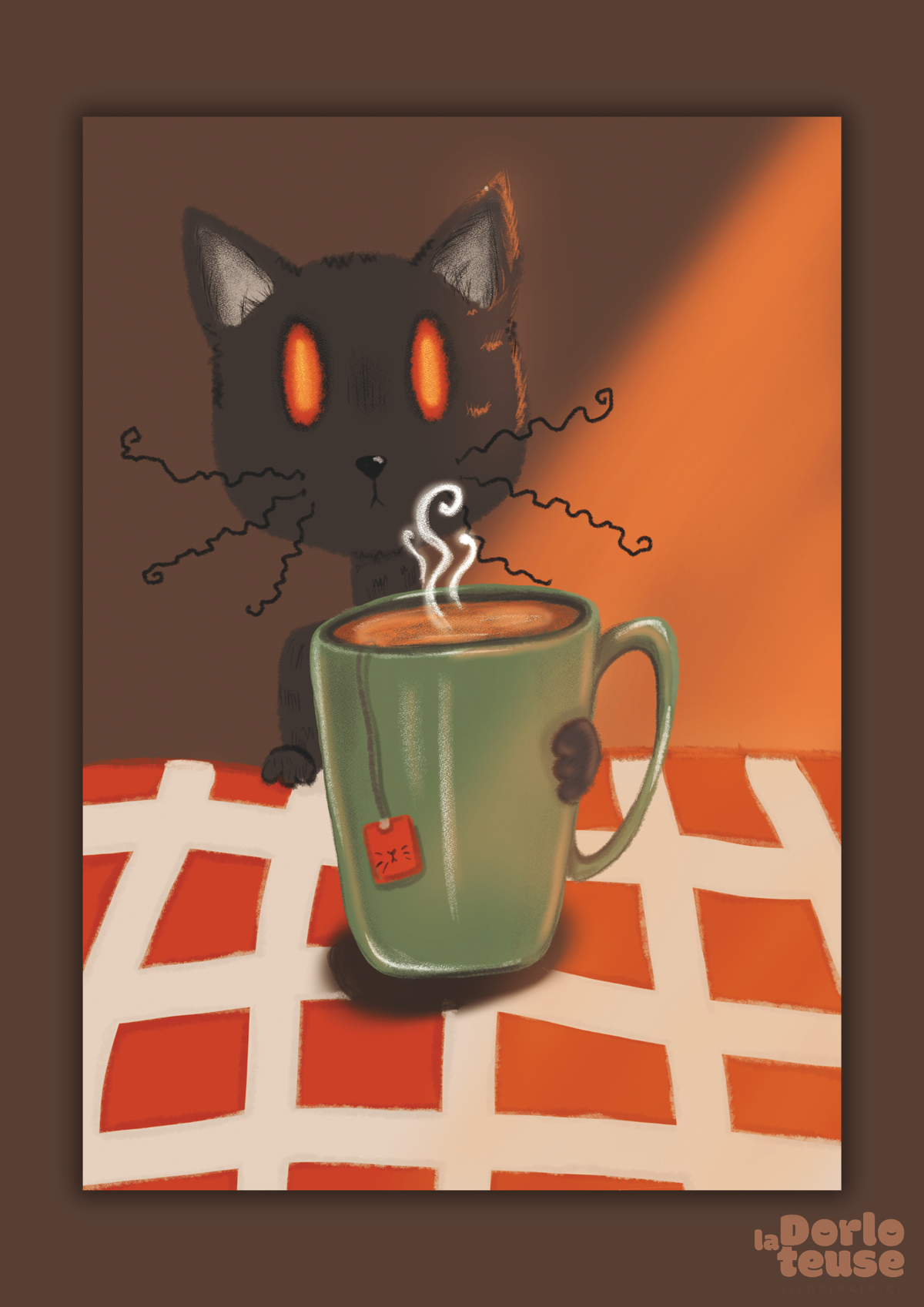 Spooky Tea time