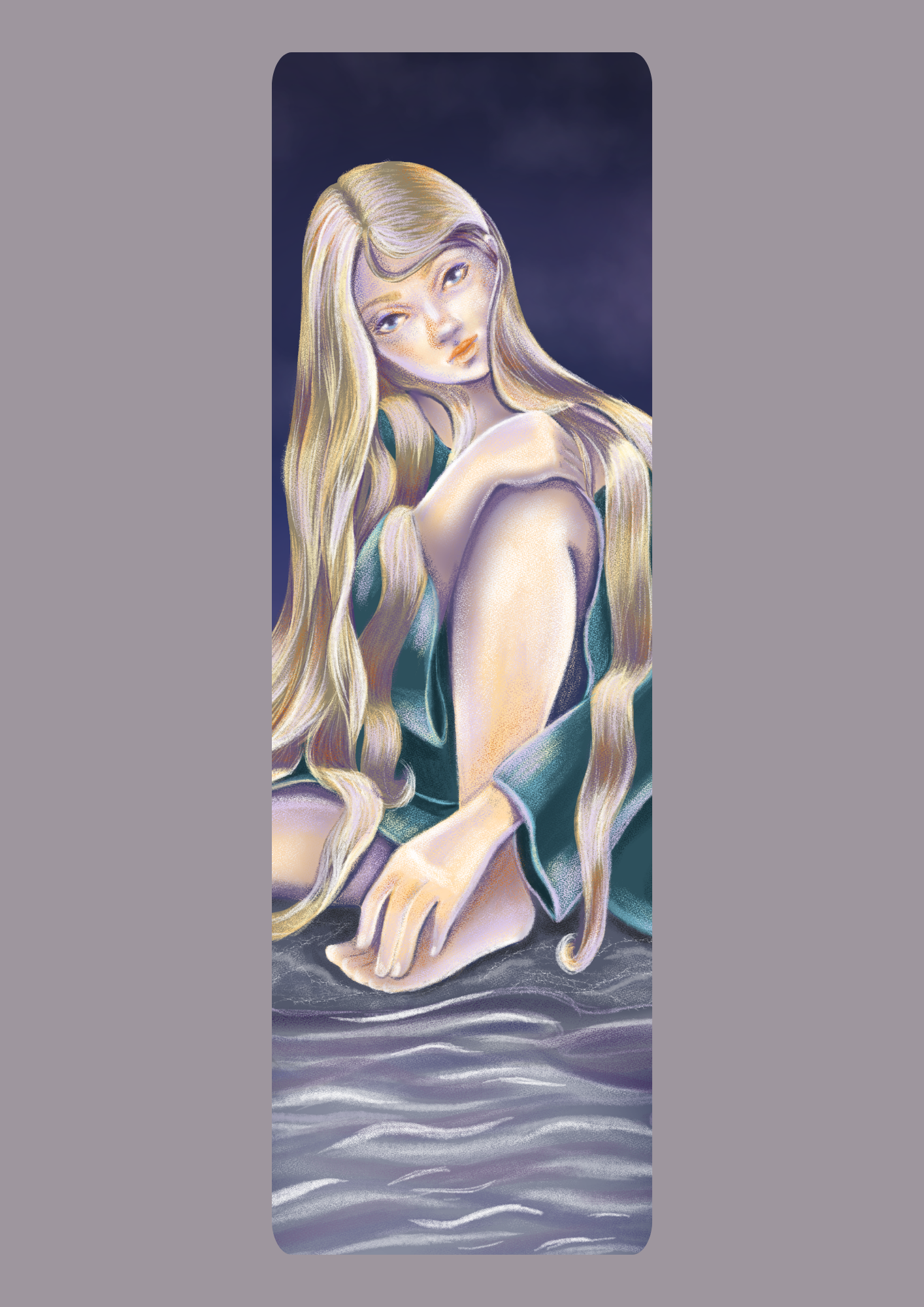 Marque-Pages Reflet de Lune
