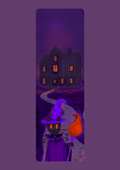 Marque-page Spooky Salem