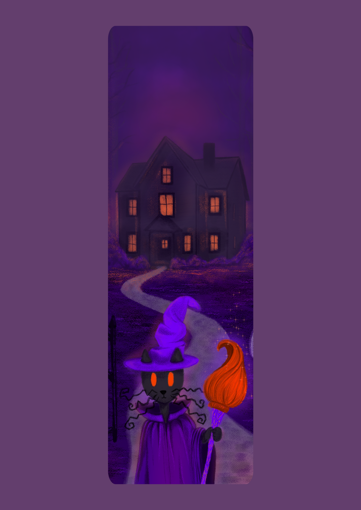 Marque-page Spooky Salem