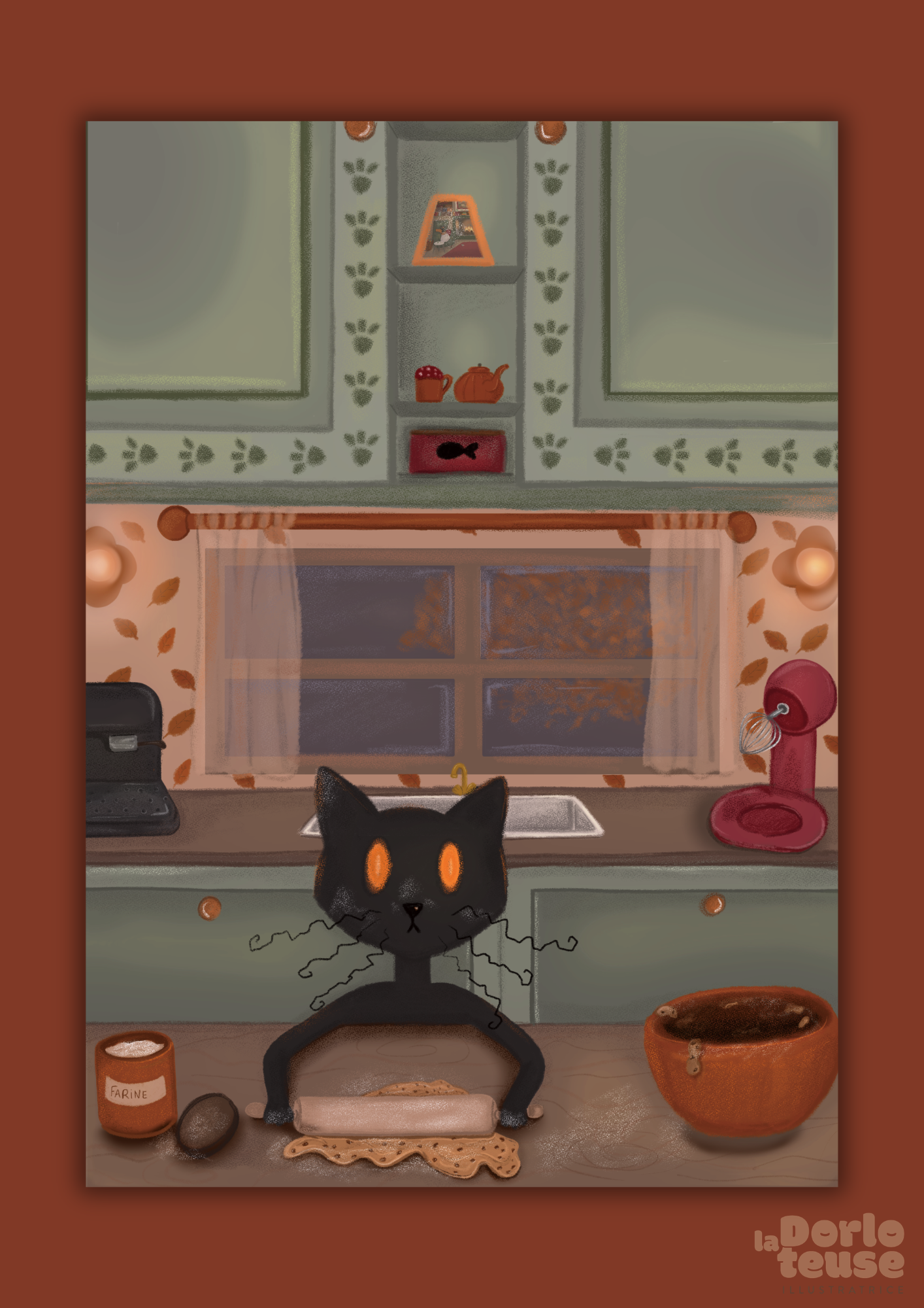 Spooky Cookie
