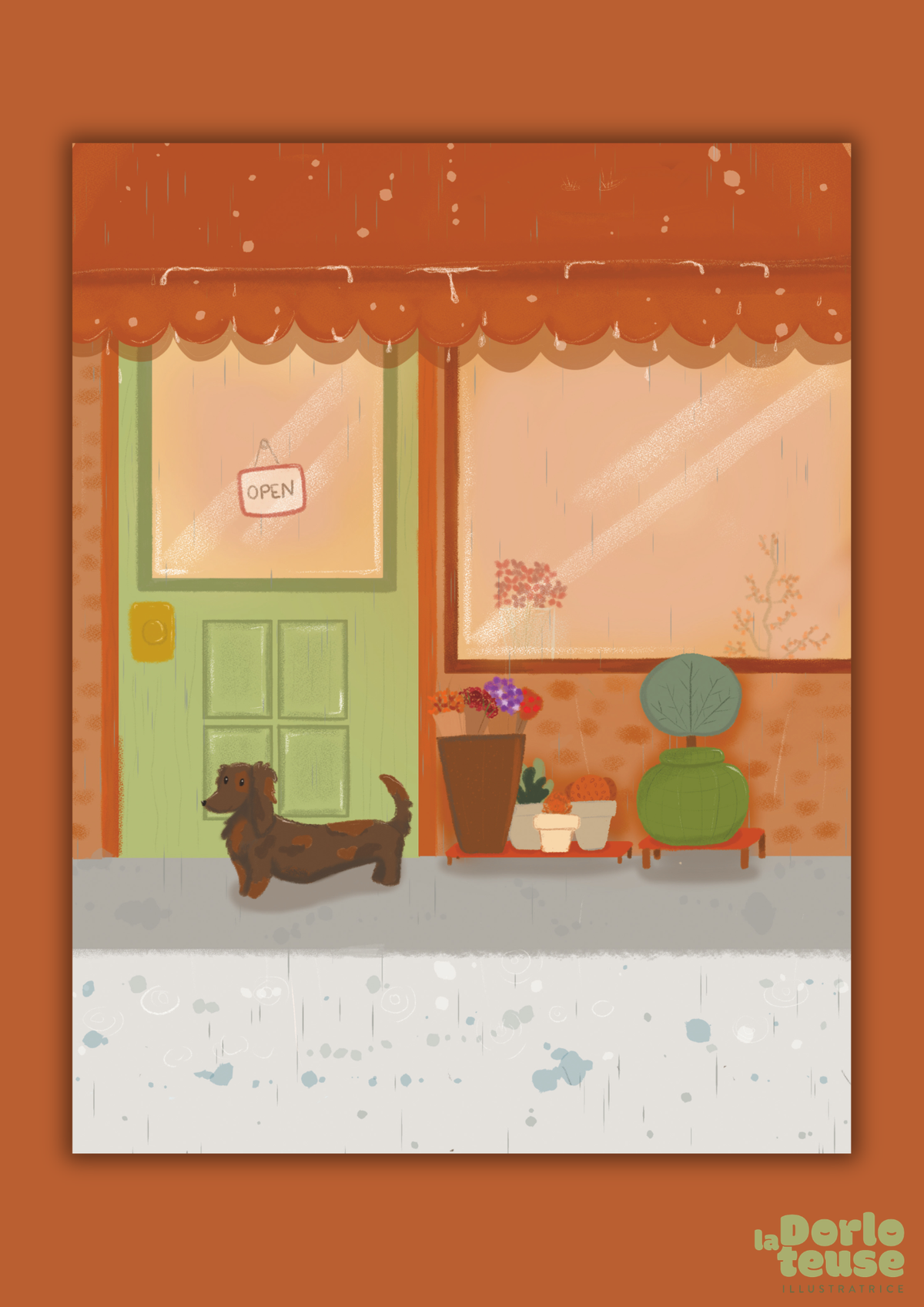 Temps de chien
