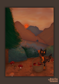 La chasse aux champignons de Spooky