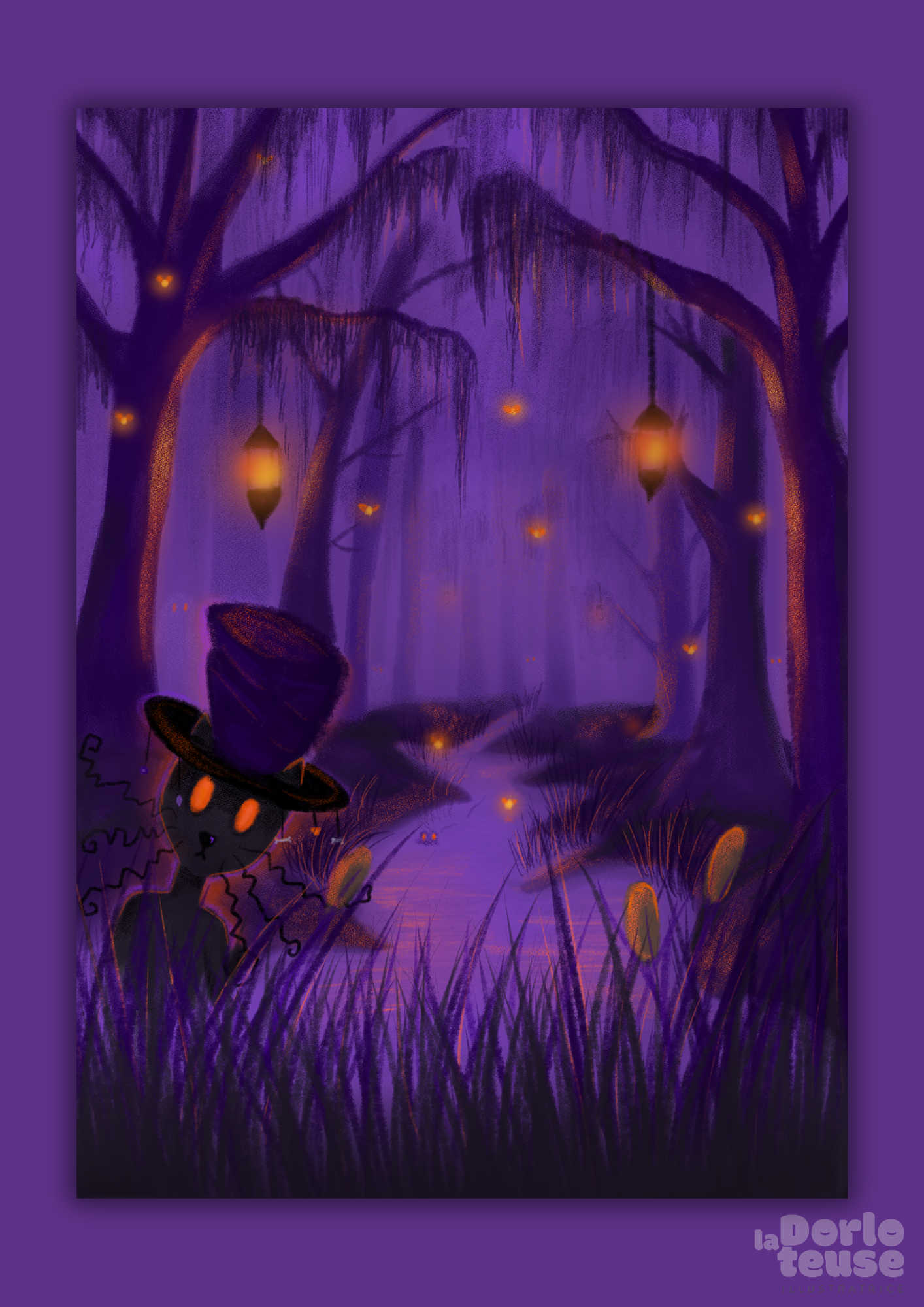 Spooky au Bayou