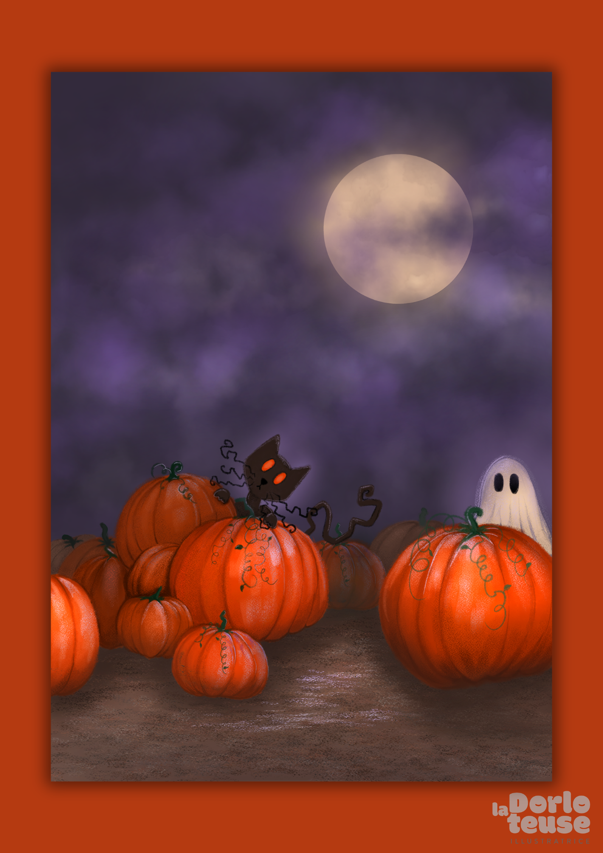 Spooky aux citrouilles