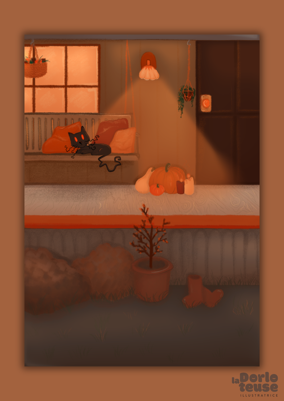 Le repos de Spooky